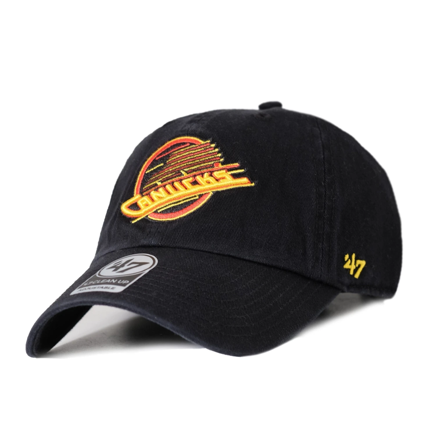 '47 BRAND Vancouver Canucks Third Skate 47 Brand NHL Clean Up Adjustable Hat 1 '47 BRAND Vancouver Canucks Third Skate 47 Brand NHL Clean Up Adjustable Hat