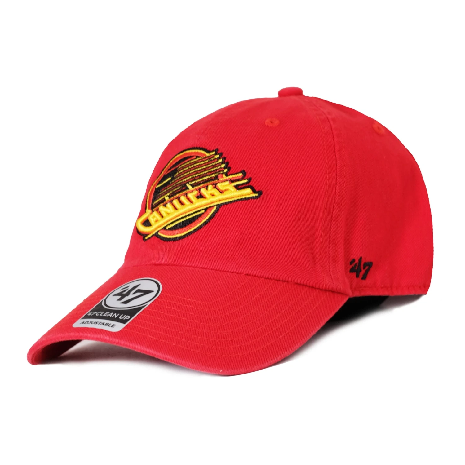 '47 BRAND Vancouver Canucks Third Skate 47 Brand NHL Clean Up Adjustable Hat 2 '47 BRAND Vancouver Canucks Third Skate 47 Brand NHL Clean Up Adjustable Hat - Image 2