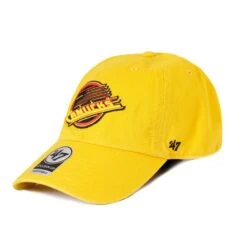 '47 BRAND Vancouver Canucks Third Skate 47 Brand NHL Clean Up Adjustable Hat 8 '47 BRAND Vancouver Canucks Third Skate 47 Brand NHL Clean Up Adjustable Hat -Hockey Equipment Store 47 brand hats vancouver canucks third skate 47 brand nhl clean up adjustable hat yellow osfm 30066991956034