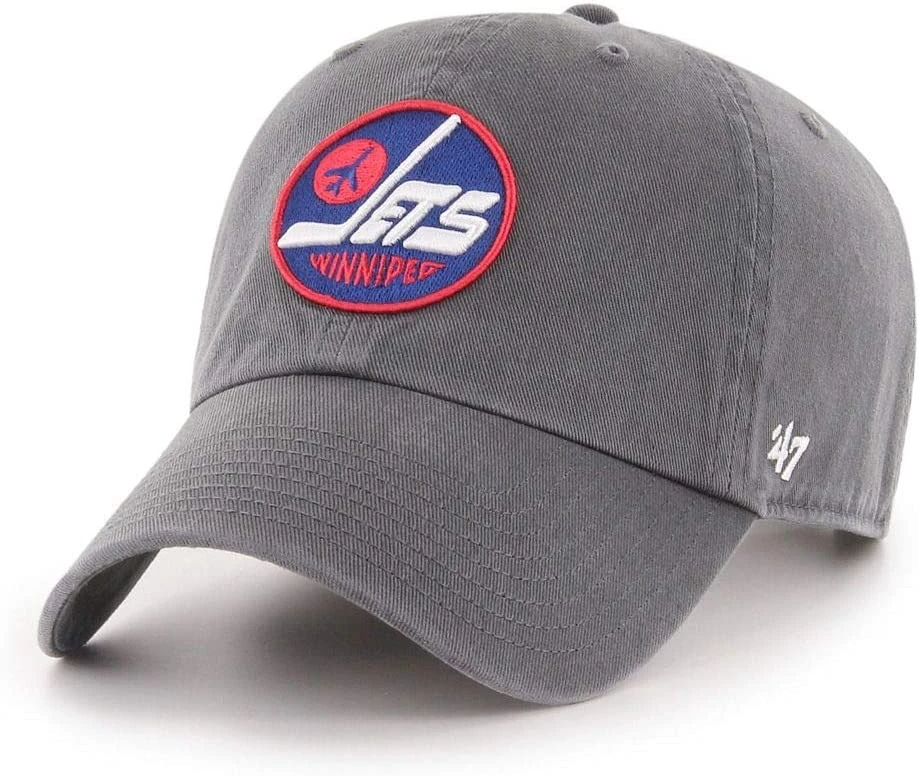 '47 BRAND Winnipeg Jets - 47 Brand NHL Clean Up Vintage Adjustable Hat 1 '47 BRAND Winnipeg Jets - 47 Brand NHL Clean Up Vintage Adjustable Hat