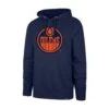 '47 BRAND Edmonton Oilers 47 Brand Imprint Headline Pullover Mens Hoodie