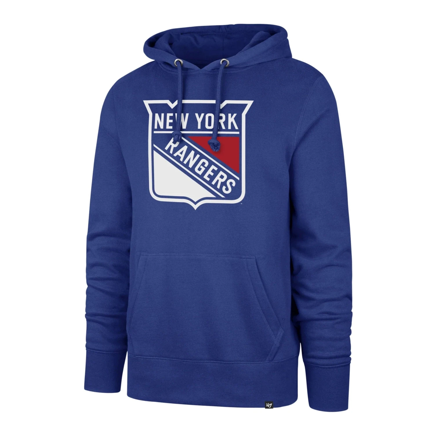 '47 BRAND New York Rangers 47 Brand Imprint Headline Pullover Mens Hoody 1 '47 BRAND New York Rangers 47 Brand Imprint Headline Pullover Mens Hoody