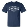 Spittin' Chiclets Hockey Club Shortsleeve Mens Shirt
