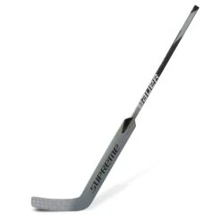 Bauer Supreme M5 Pro Intermediate Goalie Stick -Hockey Equipment Store bauer goalie sticks bauer supreme m5 pro intermediate goalie stick silver p31 l 23 29034612457538