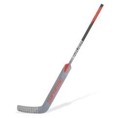 Bauer Supreme M5 Pro Intermediate Goalie Stick -Hockey Equipment Store bauer goalie sticks bauer supreme m5 pro intermediate goalie stick silver red p31 l 23 29088648462402