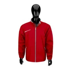 Bauer Flex Senior Jacket -Hockey Equipment Store bauer jackets bauer flex senior jacket red s 29072598466626
