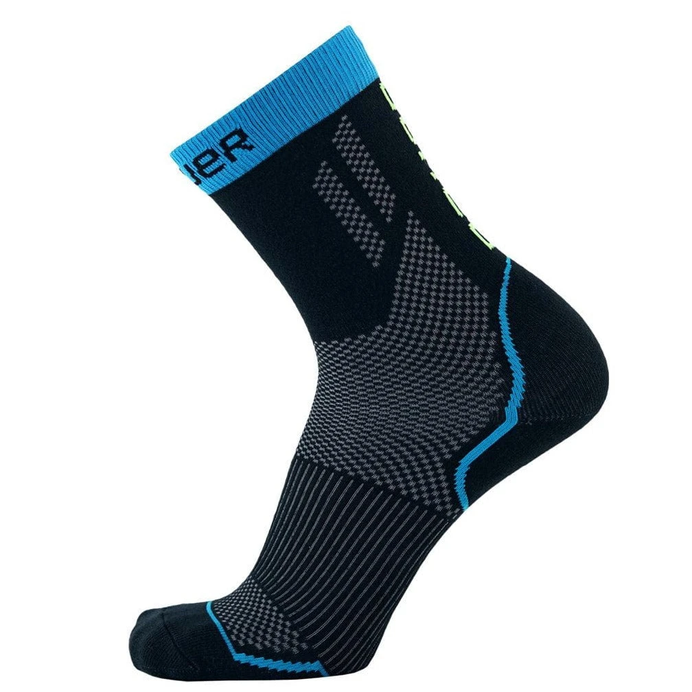 Bauer Performance Skate Socks - Low 1 Bauer Performance Skate Socks - Low