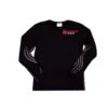 Blue Sports Compression Longsleeve Junior Shirt - French Logo
