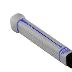 Buttendz Flux Z Butt-End Tape Grip -Hockey Equipment Store buttendz butt end grips buttendz flux z butt end tape grip white blue 29274157350978