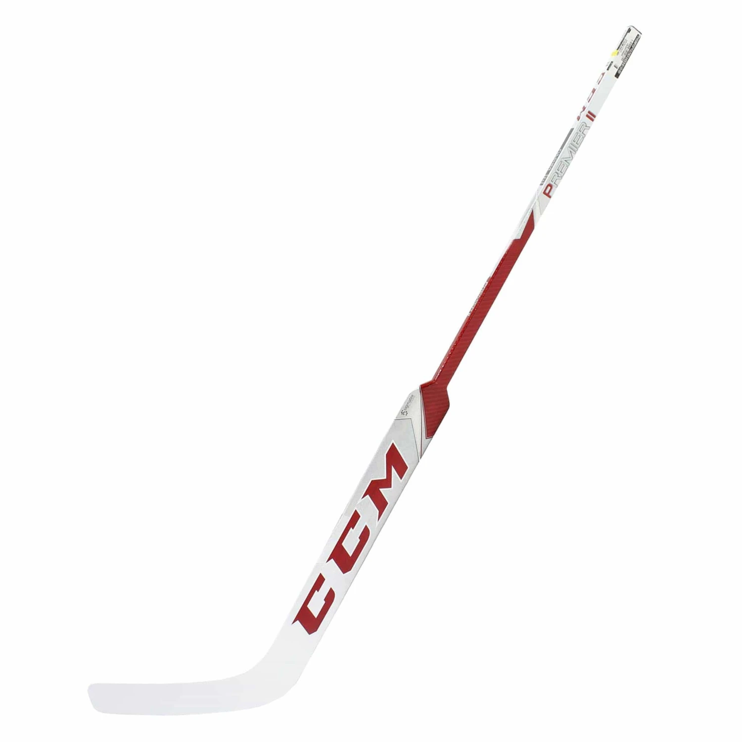 CCM Premier II Pro Stock Senior Goalie Stick - Kaden Fulcher 1 CCM Premier II Pro Stock Senior Goalie Stick - Kaden Fulcher