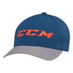CCM Perforated Structured Flexfit Hat -Hockey Equipment Store ccm hats ccm perforated structured flexfit hat hydro l xl 28743938768962