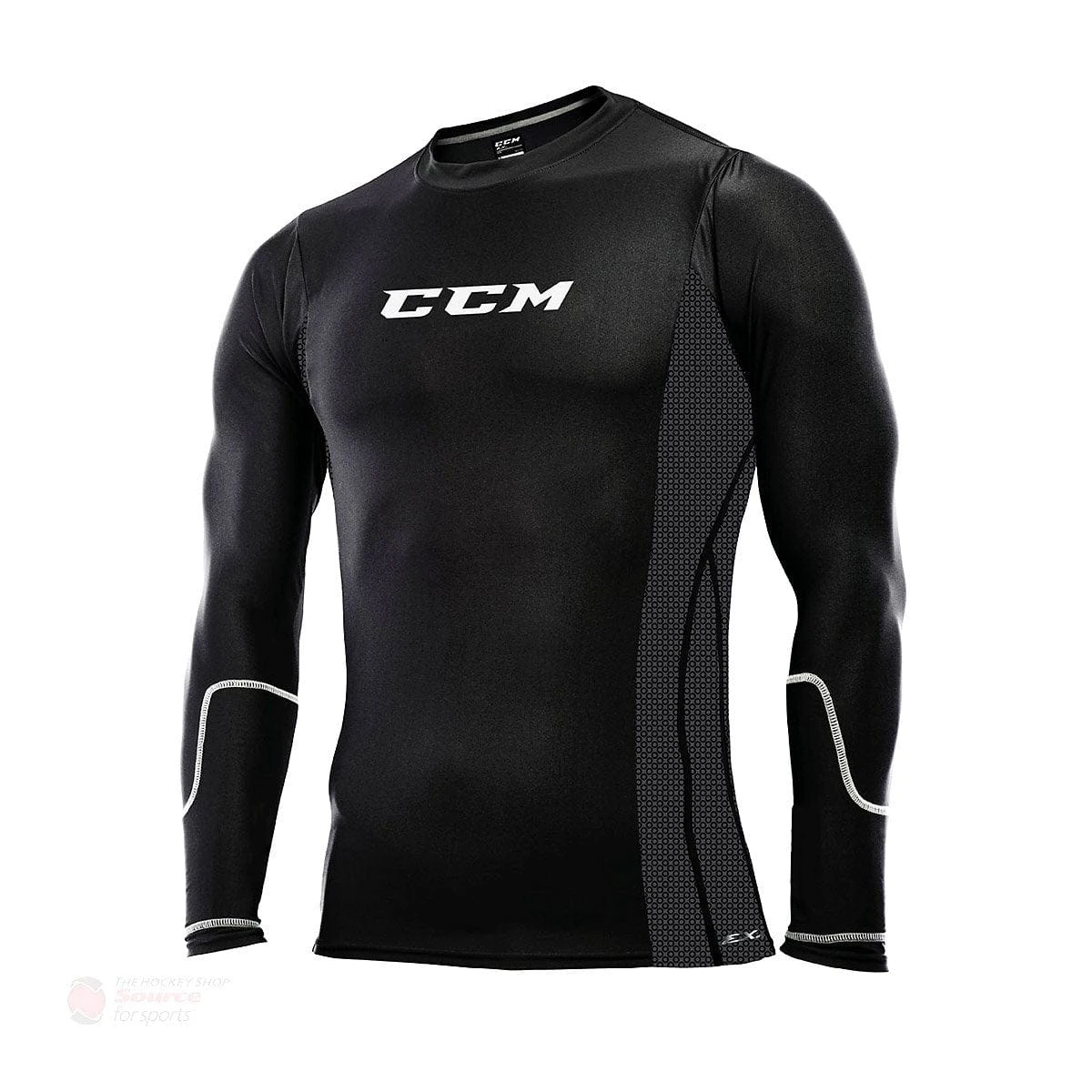CCM Cut Resistant Pro Junior Compression Shirt 1 CCM Cut Resistant Pro Junior Compression Shirt