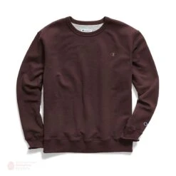 Champion Power Blend Crewneck Mens Sweatshirt 5 Champion Power Blend Crewneck Mens Sweatshirt -Hockey Equipment Store champion sweaters champion power blend crewneck mens sweatshirt maroon s 28744397029442