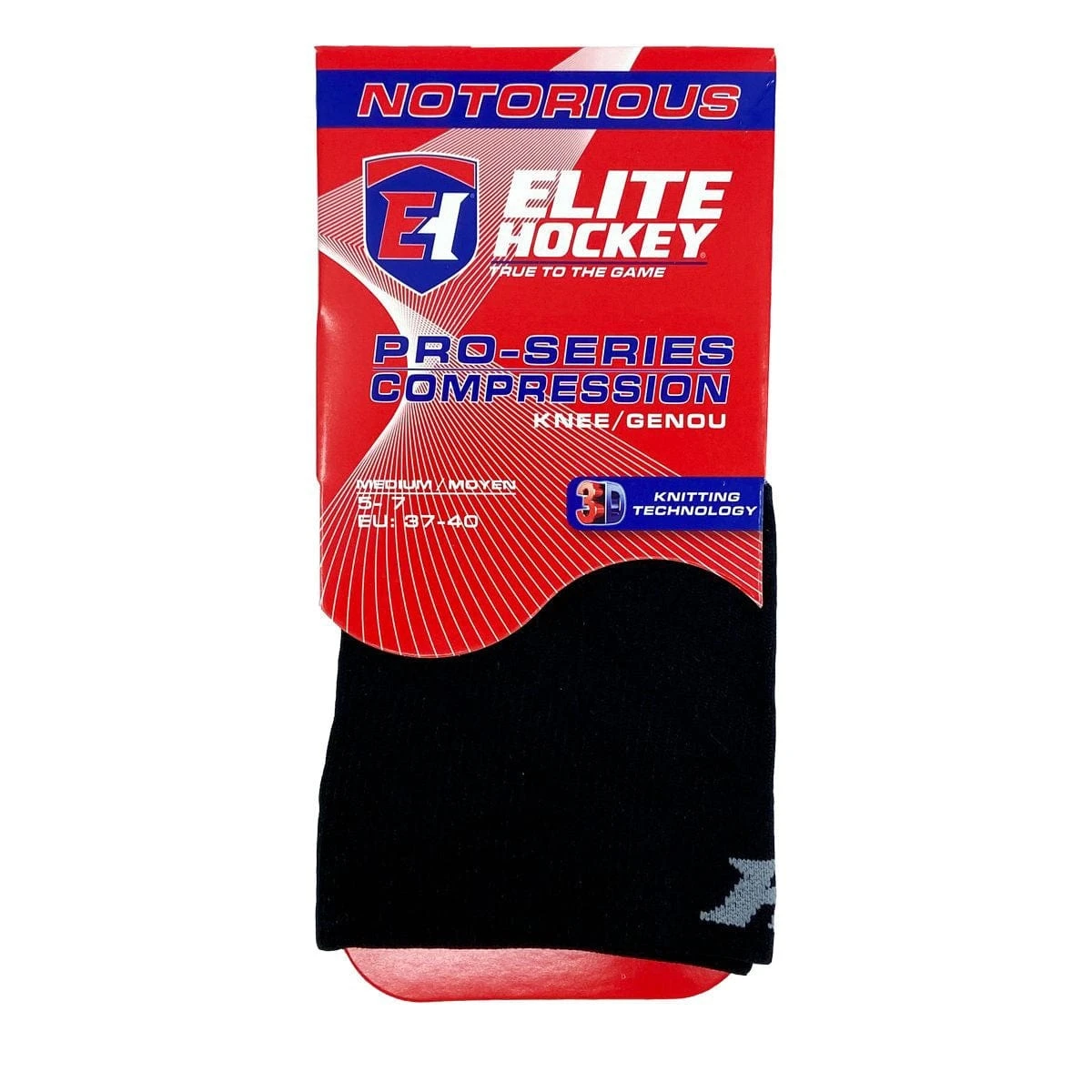 Elite Pro Tech Compression Skate Socks - Knee 1 Elite Pro Tech Compression Skate Socks - Knee