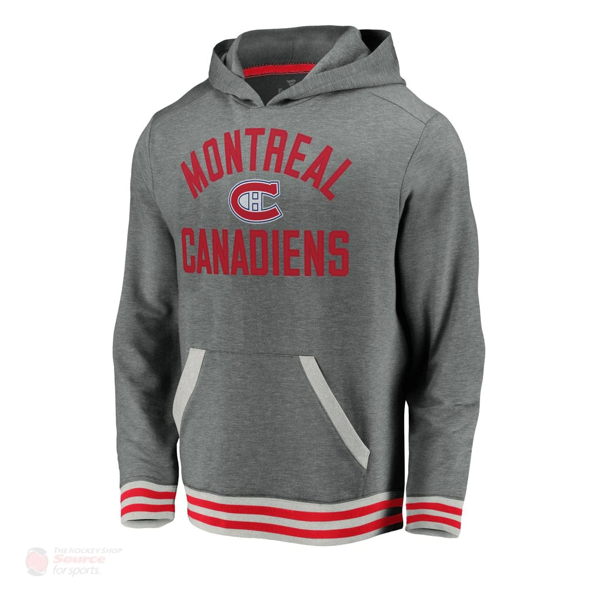 Montreal Canadiens Fanatics Upperclassmen Vintage Pullover Mens Hoodie 1 Montreal Canadiens Fanatics Upperclassmen Vintage Pullover Mens Hoodie