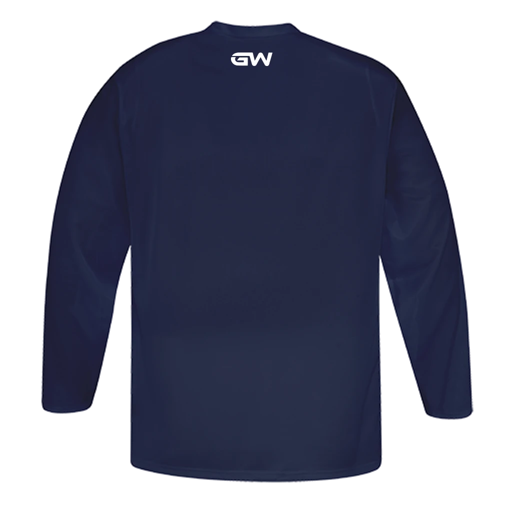 GameWear GW5500 ProLite Series Junior Hockey Practice Jersey - Navy 2 GameWear GW5500 ProLite Series Junior Hockey Practice Jersey - Navy - Image 2