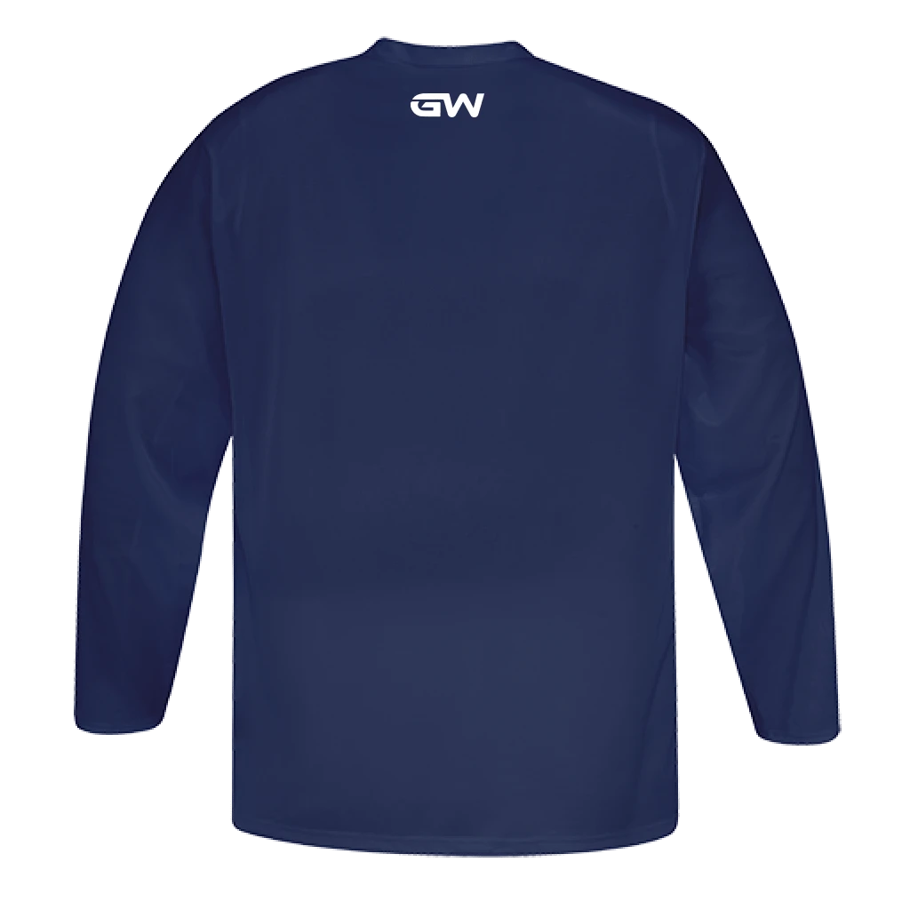 GameWear GW5500 ProLite Series Senior Hockey Practice Jersey - Royal 2 GameWear GW5500 ProLite Series Senior Hockey Practice Jersey - Royal - Image 2