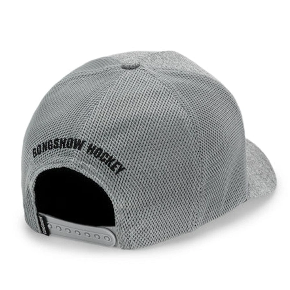 Gongshow Hockey The Classic Toe Drag 5 Panel Snapback Hat 2 Gongshow Hockey The Classic Toe Drag 5 Panel Snapback Hat - Image 2