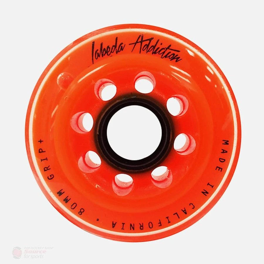Labeda Addiction Roller Hockey Wheels - Orange (78A) 1 Labeda Addiction Roller Hockey Wheels - Orange (78A)