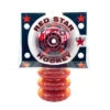Red Star Rebel Wheels (4-Pack) - Red (74A)