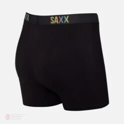 Saxx Ultra Boxers - Black Prism -Hockey Equipment Store saxx underwear saxx ultra boxers black prism 15139869392962