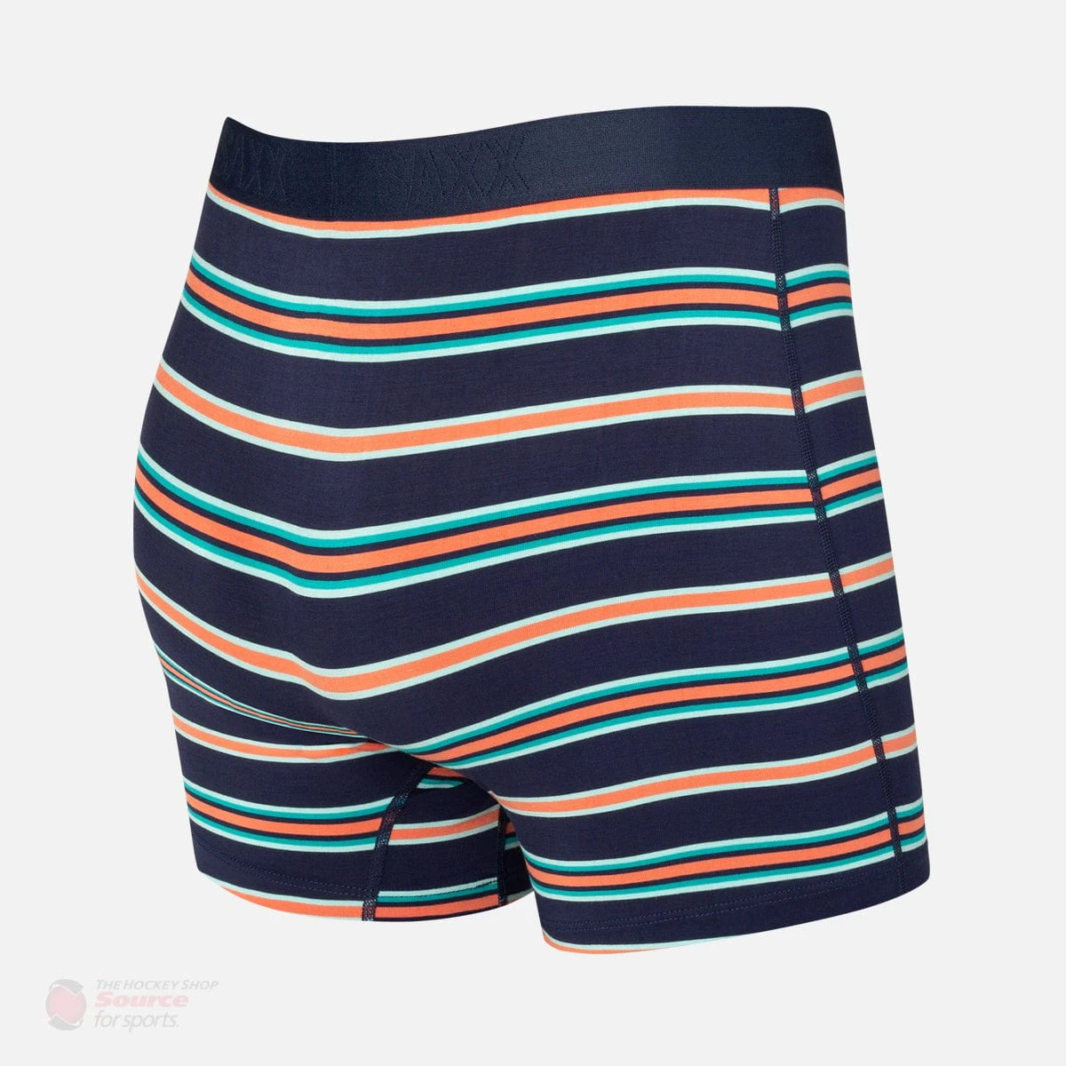 Saxx Ultra Boxers - Navy Vista Stripe 2 Saxx Ultra Boxers - Navy Vista Stripe - Image 2
