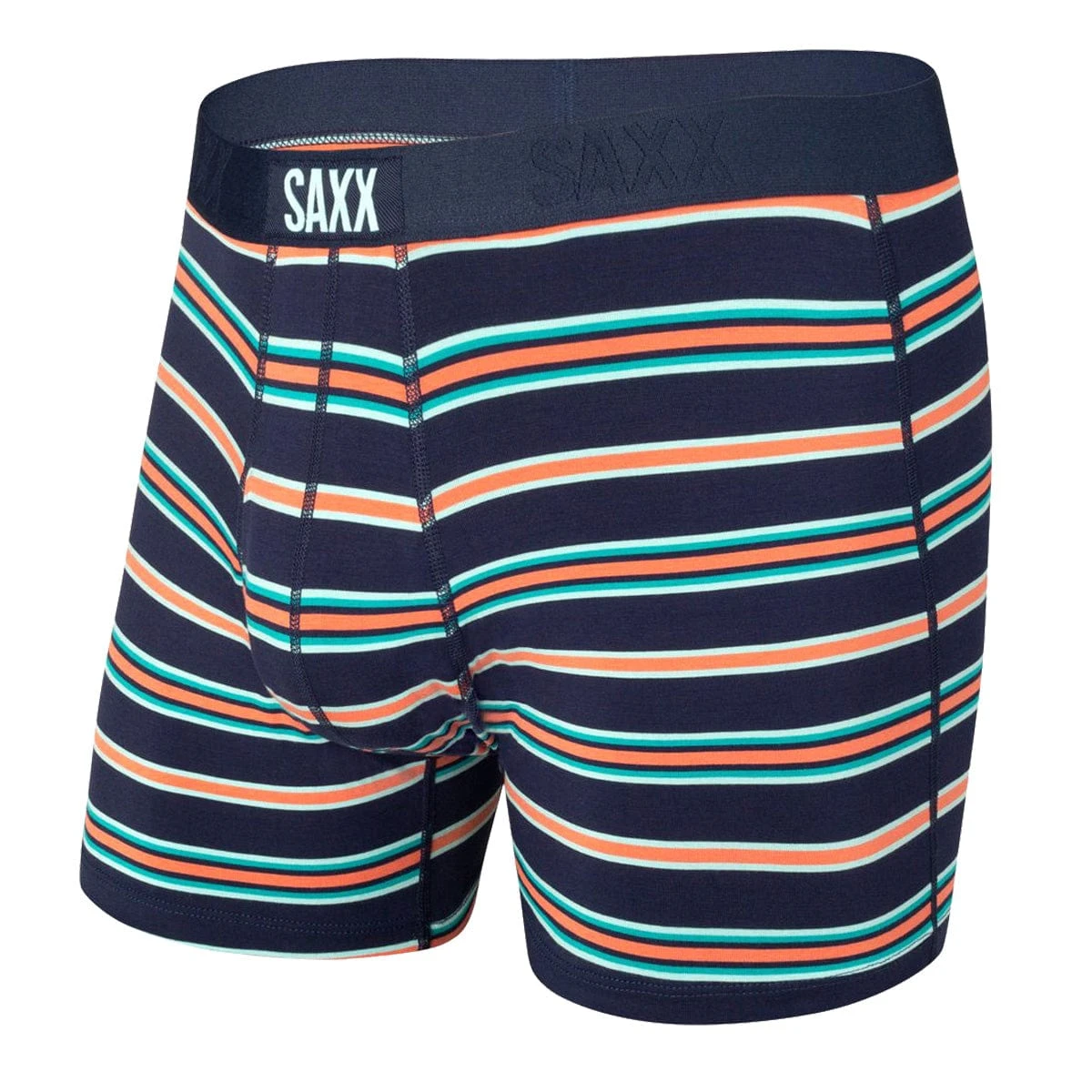 Saxx Ultra Boxers - Navy Vista Stripe 1 Saxx Ultra Boxers - Navy Vista Stripe