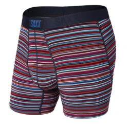 Saxx Vibe Boxers - Blue Vibrant Stripe