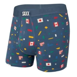 Saxx Vibe Boxers - Denim Unity