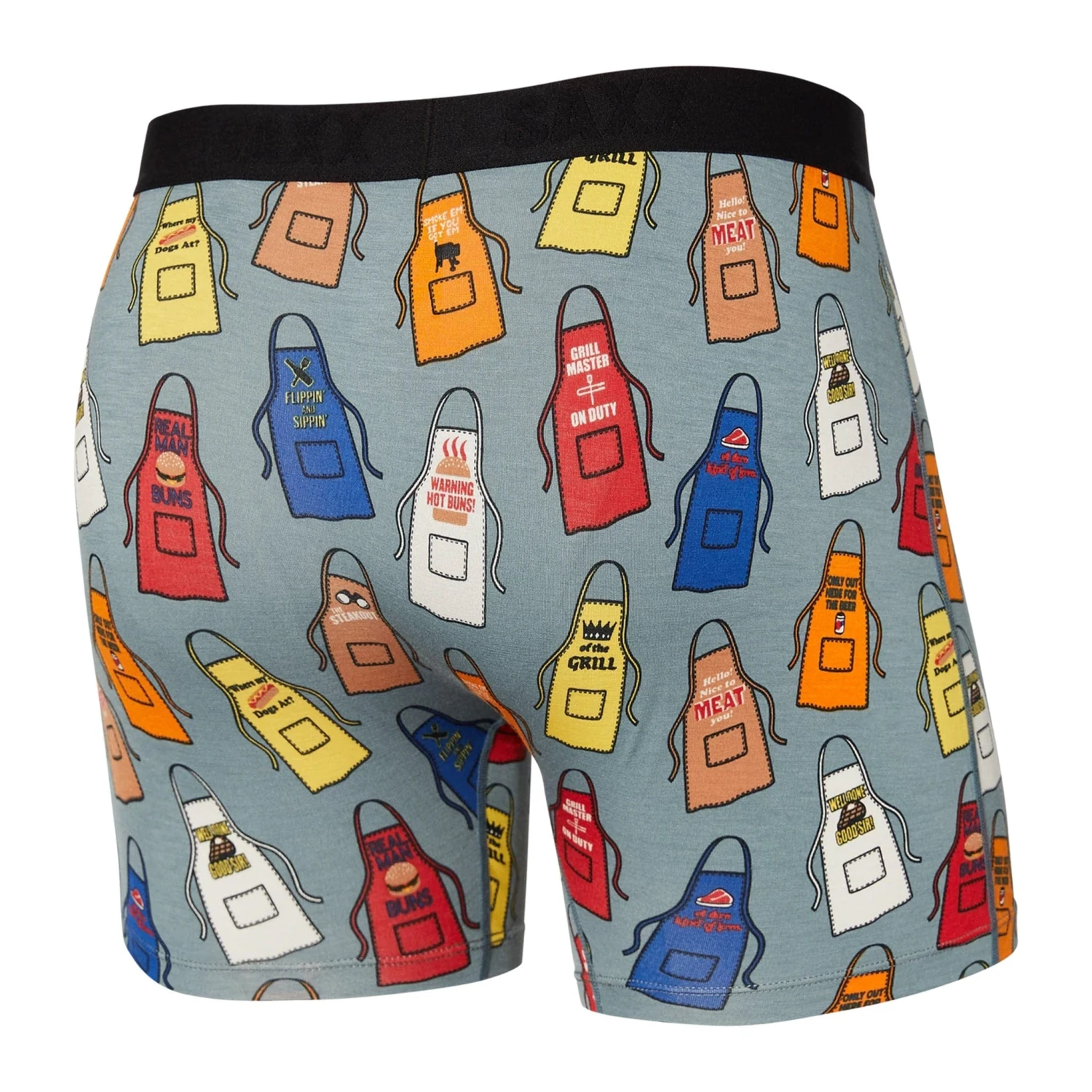 Saxx Vibe Boxers - Grillicous 2 Saxx Vibe Boxers - Grillicous - Image 2
