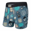 Saxx Vibe Boxers - Navy Everyday Is Earthday