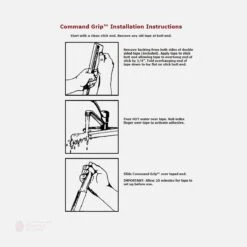 Tacki-Mac Command Tape Grip - Small Butt -Hockey Equipment Store tacki mac butt end grips tacki mac command tape grip small butt 4564857716802