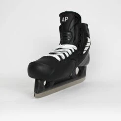 TRUE Senior One Piece Goalie Skates - Pro Stock - "AP" - Size 9 -Hockey Equipment Store true goalie skates true senior one piece goalie skates pro stock ap size 9 9 15186412568642