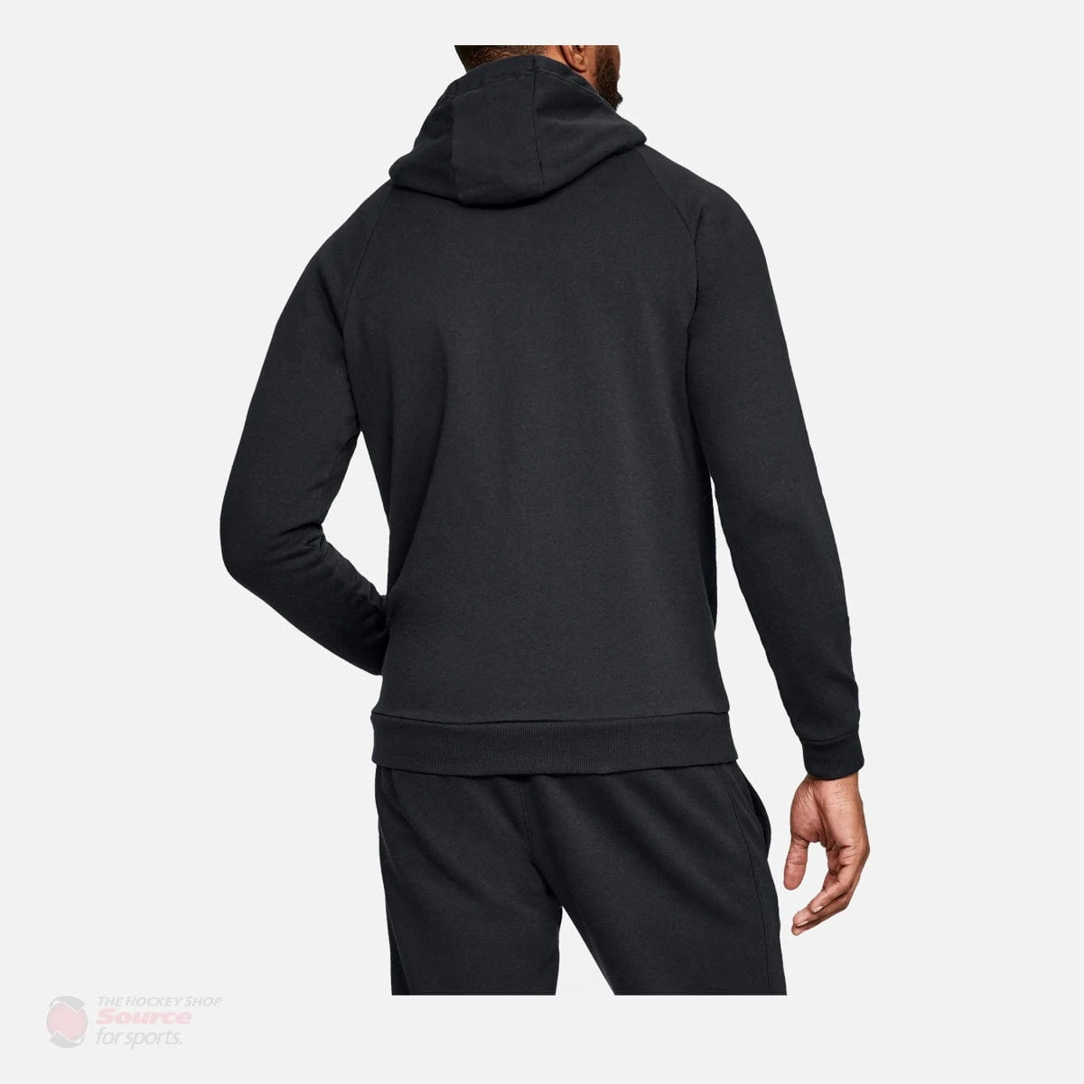 Under Armour Rival Fleece Full-Zip Mens Hoodie 4 Under Armour Rival Fleece Full-Zip Mens Hoodie - Image 4