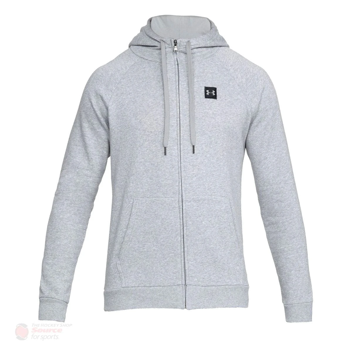 Under Armour Rival Fleece Full-Zip Mens Hoodie 5 Under Armour Rival Fleece Full-Zip Mens Hoodie - Image 5