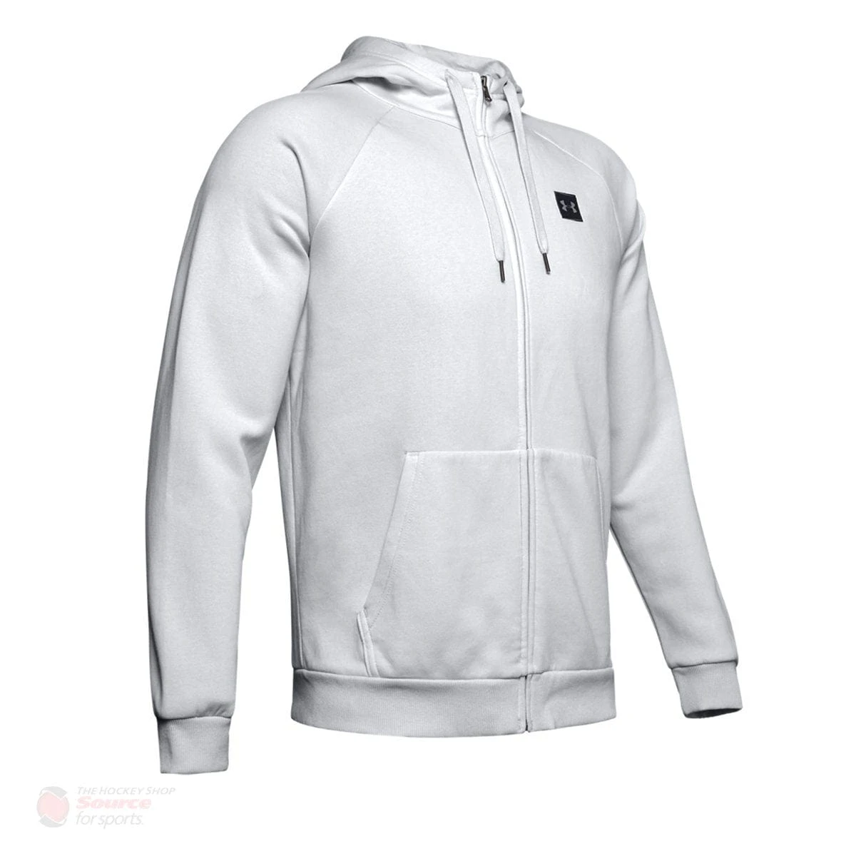 Under Armour Rival Fleece Full-Zip Mens Hoodie 7 Under Armour Rival Fleece Full-Zip Mens Hoodie - Image 7