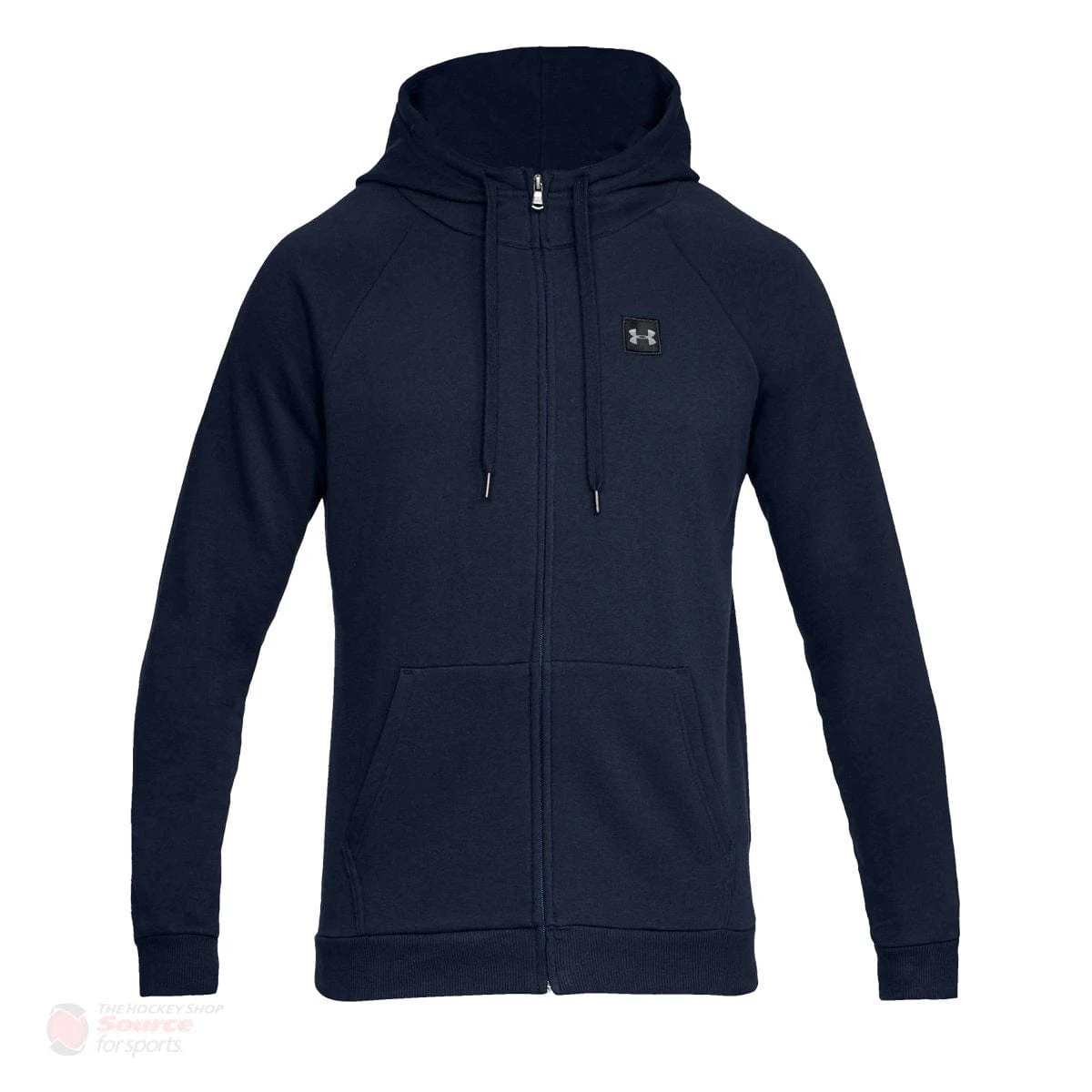 Under Armour Rival Fleece Full-Zip Mens Hoodie 6 Under Armour Rival Fleece Full-Zip Mens Hoodie - Image 6