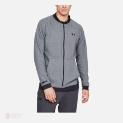 Under Armour Unstoppable Double Knit Bomber Men's Jacket -Hockey Equipment Store under armour jackets under armour unstoppable double knit bomber men s jacket 5677493616706