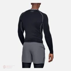 Under Armour HeatGear Compression Longsleeve Mens Shirt (2019) -Hockey Equipment Store under armour shirts under armour heatgear compression longsleeve mens shirt 2019 13760964034626