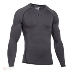 Under Armour HeatGear Compression Longsleeve Mens Shirt (2019) -Hockey Equipment Store under armour shirts under armour heatgear compression longsleeve mens shirt 2019 grey xxl 28744461811778