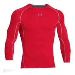 Under Armour HeatGear Compression Longsleeve Mens Shirt (2019) -Hockey Equipment Store under armour shirts under armour heatgear compression longsleeve mens shirt 2019 red s 28744461877314