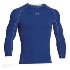 Under Armour HeatGear Compression Longsleeve Mens Shirt (2019) -Hockey Equipment Store under armour shirts under armour heatgear compression longsleeve mens shirt 2019 royal s 28744461910082