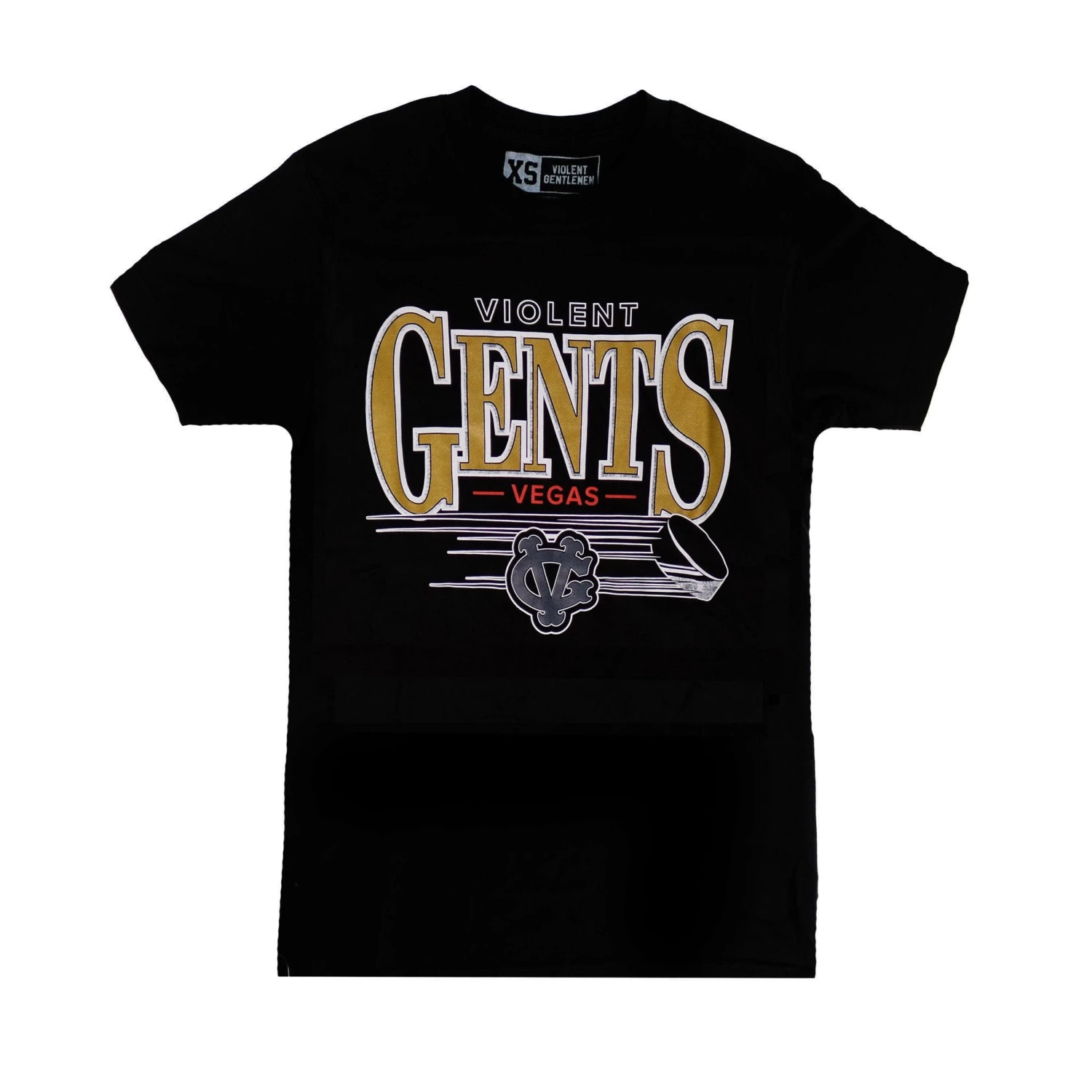 Violent Gentlemen Retro Series Shortsleeve Shirt - Vegas 1 Violent Gentlemen Retro Series Shortsleeve Shirt - Vegas