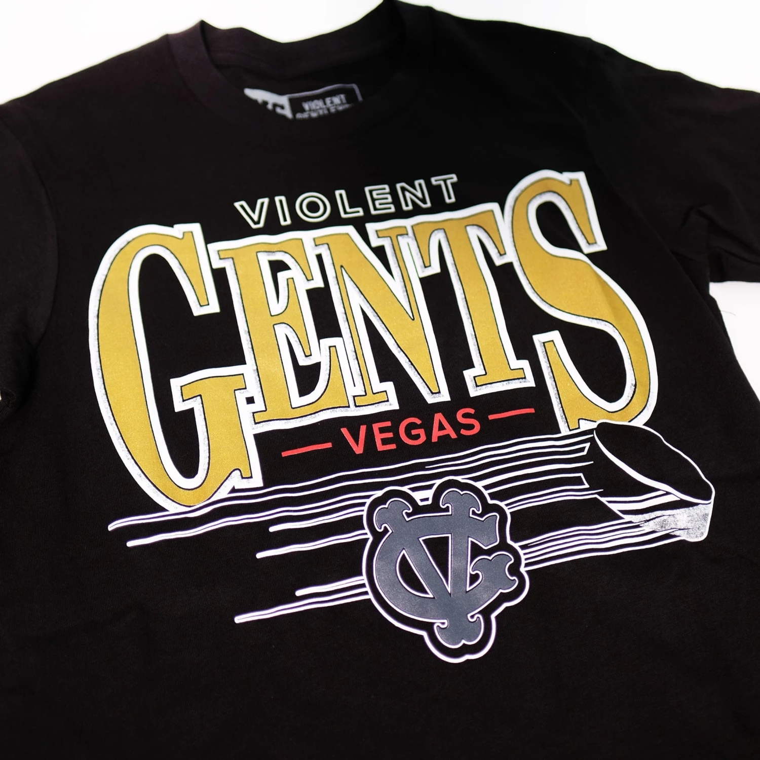 Violent Gentlemen Retro Series Shortsleeve Shirt - Vegas 2 Violent Gentlemen Retro Series Shortsleeve Shirt - Vegas - Image 2