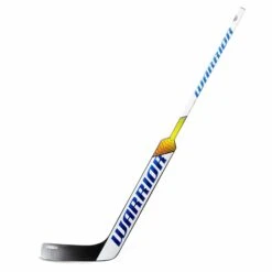 Warrior Ritual V1 Pro Senior Goalie Stick 17 Warrior Ritual V1 Pro Senior Goalie Stick -Hockey Equipment Store warrior goalie sticks warrior ritual v1 pro senior goalie stick silver white blue mid l 25 28796861382722
