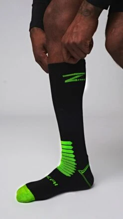 Zenkai Compression Lace Bite Skate Sock -Hockey Equipment Store zenkai socks zenkai compression lace bite skate sock 4997011767362